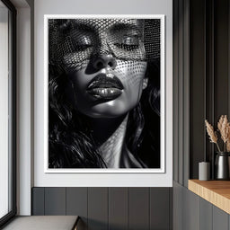 Female Portrait 354 - Johanjjf - NicheCanvas