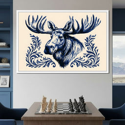 Silent Monarch of the Northern Woods - NicheCanvas