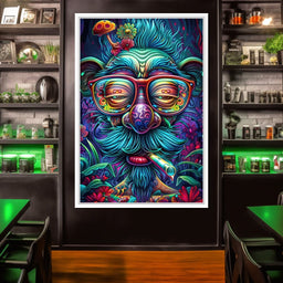 Trippy Trance - TooplesArt - NicheCanvas