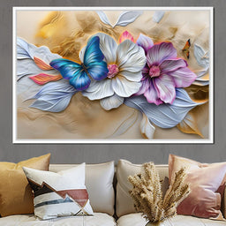 Wings of Blossom Dreams - TooplesArt - NicheCanvas