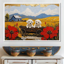 Puppy Adventures - NicheCanvas