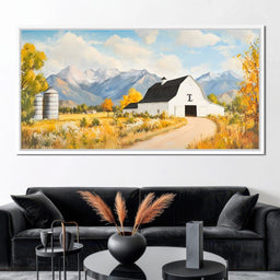 White Barn Mountain Retreat - NicheCanvas