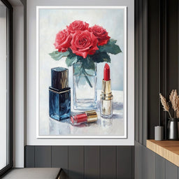 Rosy Essence & Elegant Nail Polish - NicheCanvas