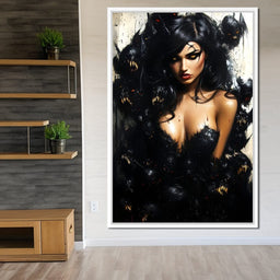 Shadows of Eternal Mystery - NicheCanvas