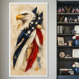 Sovereign Flight Of Freedom - NicheCanvas