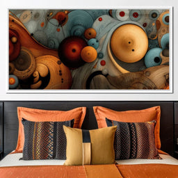 Microcosm Swirl - TooplesArt - NicheCanvas