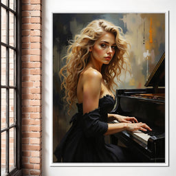 Female Portrait 327 - Johanjjf - NicheCanvas