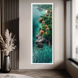 Coastal Serenity Bungalows - NicheCanvas