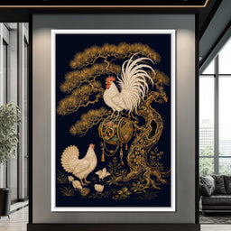 Guardian of Prosperity - TooplesArt - NicheCanvas