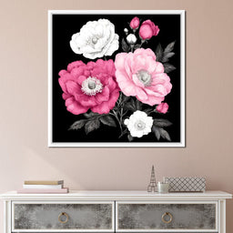 Blossoms of Enchantment - NicheCanvas