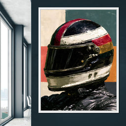 Velocity Through The Painted Bend - NicheCanvas