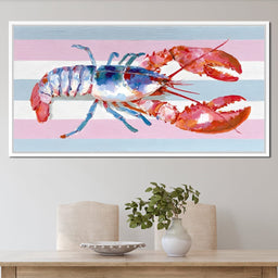 Oceanic Lobster Symphony - NicheCanvas