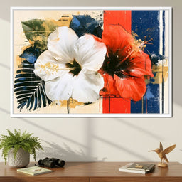 Dual Petals Of The Pacific Coast - NicheCanvas
