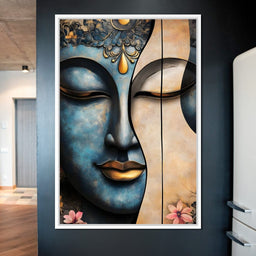 Tranquil Floral Elegance - NicheCanvas