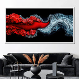 Celestial Eruption - TooplesArt - NicheCanvas