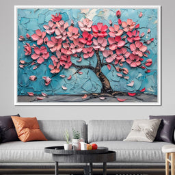 Blossoming Tree - NicheCanvas