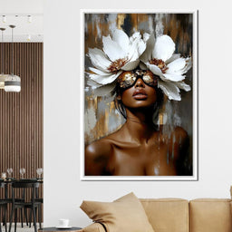 Golden Petals Envisioned - Cole Williams - NicheCanvas