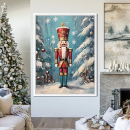 Christmas Nutcracker Wonderland - NicheCanvas