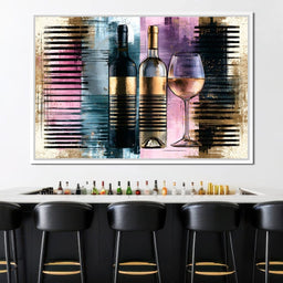 Vintage Notes of Midnight Gold - NicheCanvas