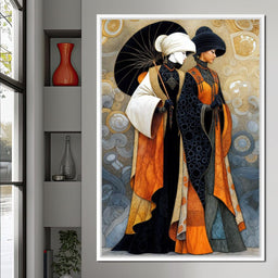 Daughters of the Decorative Wind - TooplesArt - NicheCanvas