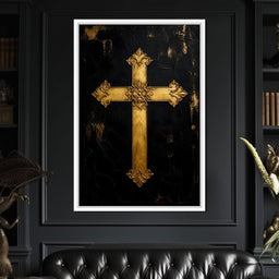 Gilded Faith Eternal Legacy - NicheCanvas