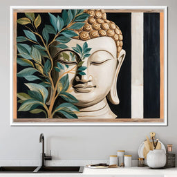 Tranquil Buddha Sanctuary - NicheCanvas