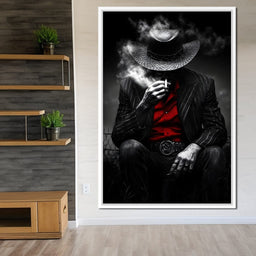 Mystery Of The Silent Cowboy - NicheCanvas