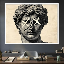 Defiant Marble Reverie Xed - NicheCanvas