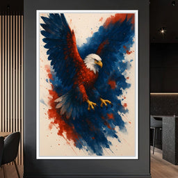 Majestic Flight Soaring Free - NicheCanvas