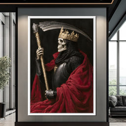 Sovereign Of The Final Harvest - NicheCanvas