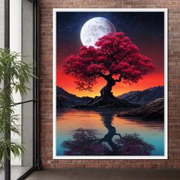 A Magical Evening - Johanjjf - NicheCanvas