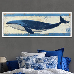 Glorious Whale - NicheCanvas