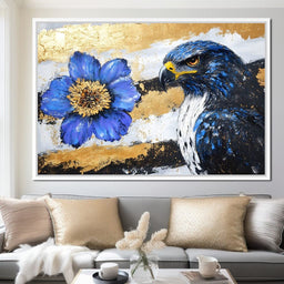 Hawk Soar and Blossom - Alicia Smith - NicheCanvas