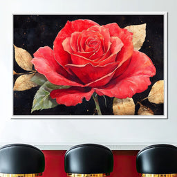 Radiant Blossom Elegance - NicheCanvas