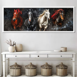 Gallop Through Wild Breeze - NicheCanvas