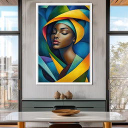 Portrait of Peace - TooplesArt - NicheCanvas