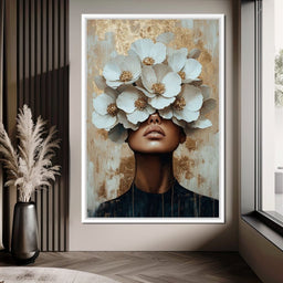 Golden Blossoms Enchantment - Cole Williams - NicheCanvas