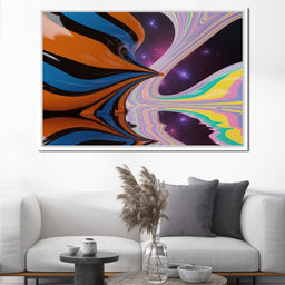 Liquid Universe - TooplesArt - NicheCanvas
