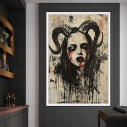 Dark Majesty Unveiled - NicheCanvas