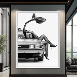 Future Female Legs - David Drake - NicheCanvas