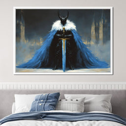 Knight of the Gilded Realm - NicheCanvas