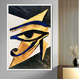 Ancient Golden Sight Of Protection - NicheCanvas