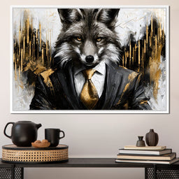 The Executive Fox Negotiating Gold Trends - NicheCanvas