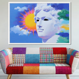 Radiant Solarity Dreams - NicheCanvas