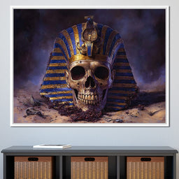 Pharaohs Unearthed Legacy - Raven Blackwood - NicheCanvas