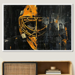 Goalie - Raven Blackwood - NicheCanvas