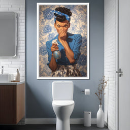 Bathroom Spray Clean - NicheCanvas