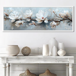 Serene Blossom Symphony - NicheCanvas