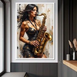 Euphonic Burst - Johanjjf - NicheCanvas