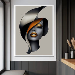 She Wears the Dusk - TooplesArt  - NicheCanvas